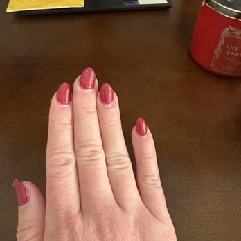 Princess Spa and Nails - The surface of the nails are uneven, the shape was not what I requested and the length and shape were different (thumbs and index fingers). - Nail Salons Near Me - Albuquerque, New Mexico Princess Spa and Nails - The surface of the nails are uneven, the shape was not what I requested and the length and shape were different (thumbs and index fingers). - Nail Salons Near Me - Albuquerque, New Mexico