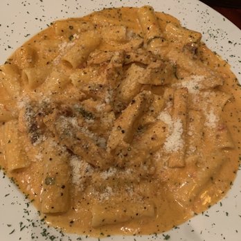 Cafe Italia - Vodka rigatoni with chicken - Italian Near Me - Grapevine, Texas Cafe Italia - Vodka rigatoni with chicken - Italian Near Me - Grapevine, Texas
