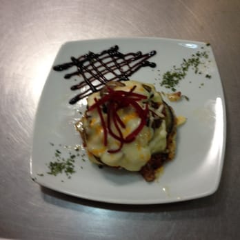El Pilar - Berenjena rellena - Breakfast & Brunch Near Me - Seville, SE El Pilar - Berenjena rellena - Breakfast & Brunch Near Me - Seville, SE