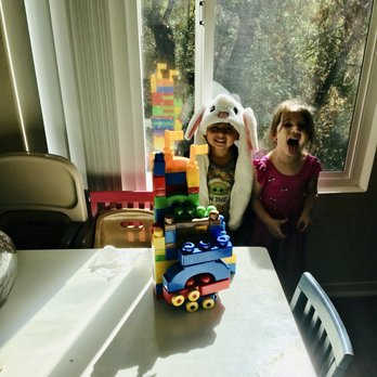 Nessa's Home Daycare - Jeremias and his friend built a castle! - Child Care & Day Care Near Me - Novato, California
