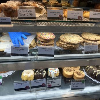 Jane's Sweet Things - Finn and I split a cookie, salted white chocolate oatmeal ($4.50) - Bakeries Near Me - San Francisco, California