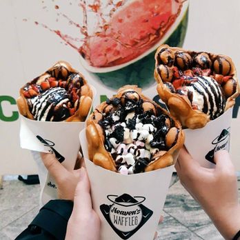 Heavens Waffles - Waffles Near Me - Vienna, 9 Heavens Waffles - Waffles Near Me - Vienna, 9