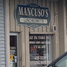 Exterior photo of Mancuso's Luncheonette - Delmar, New York Exterior photo of Mancuso's Luncheonette - Delmar, New York