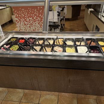 Black Bear Casino Resort - Salad bar - Casinos Near Me - Carlton, Minnesota