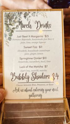 Menu photo 8 Bubbly Hen Montgomery, AL Menu photo 8 Bubbly Hen Montgomery, AL