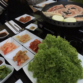 Restauracja Sora - Przystawki i grill ze świeżym boczkiem - Korean Near Me - Warsaw, MZ Restauracja Sora - Przystawki i grill ze świeżym boczkiem - Korean Near Me - Warsaw, MZ