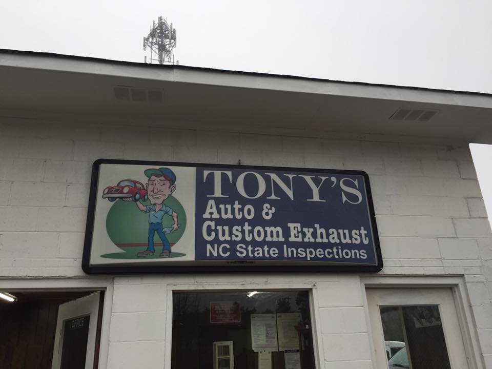 TONYS AUTO AND CUSTOM EXHAUST Updated September 2024 112 Old Hwy 74