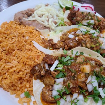 El Amigo #3 - Taco Platter - Mexican Near Me - Redondo Beach, California El Amigo #3 - Taco Platter - Mexican Near Me - Redondo Beach, California