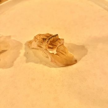 Kaki - Fluke with seared fluke fin - Sushi Bars Near Me - New York, New York