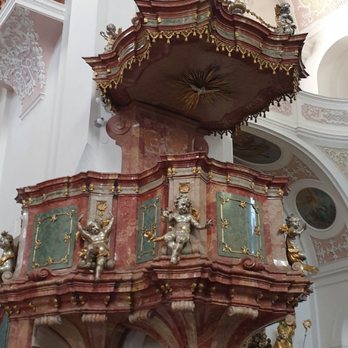 Heilig-Kreuz-Kirche - Kanzel - Churches Near Me - Donauwörth, BY