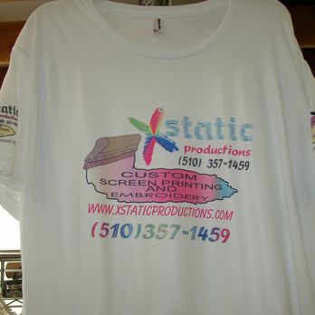 Xstatic Productions - Sublimation Full Color Printing on White 100% Poly Shirts & Mugs - Graphic Design Near Me Xstatic Productions - Sublimation Full Color Printing on White 100% Poly Shirts & Mugs - Graphic Design Near Me
