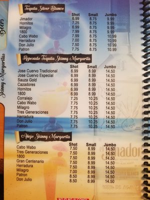 Menu photo 4 Crazy Mexico Burlington, NC