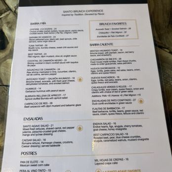 Santo Agave - Brunch menu - Mexican Near Me - Peoria, Arizona Santo Agave - Brunch menu - Mexican Near Me - Peoria, Arizona