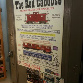 Red Caboose - Ah.  They got subway trains - Hobby Shops Near Me - New York, New York