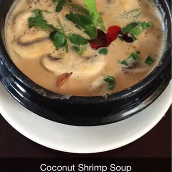 Daisy Mint - Coconut Shrimp Soup - Thai Near Me - Pasadena, California