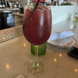 Sophia Italian Bistro - Red sangria