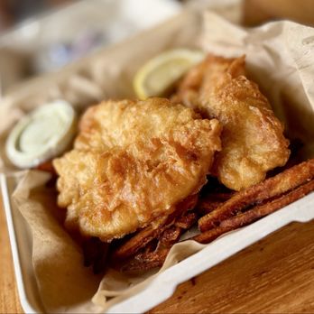 Kiwi Style Fish and Chips - Food Trucks Near Me - Laie, Hawaii Kiwi Style Fish and Chips - Food Trucks Near Me - Laie, Hawaii