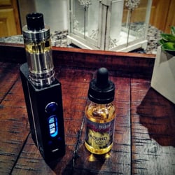 Vapeology - Was hooked up with the awesome Griffin RTA and some pretty awesome liquid, Pound Cake by Teleos