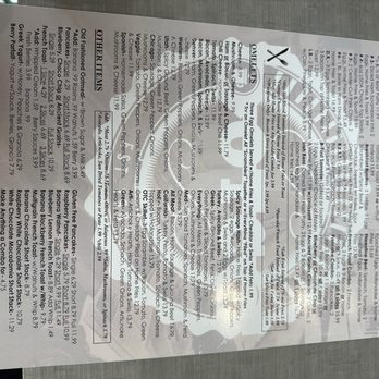 Over The Counter Cafe - Menu as of July 2026 - Breakfast & Brunch Near Me - Salt Lake City, Utah Over The Counter Cafe - Menu as of July 2026 - Breakfast & Brunch Near Me - Salt Lake City, Utah