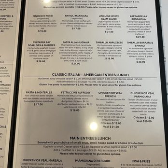 Mamma G's Ristorante - Menu for new location - Italian Near Me - Rochester, New York Mamma G's Ristorante - Menu for new location - Italian Near Me - Rochester, New York