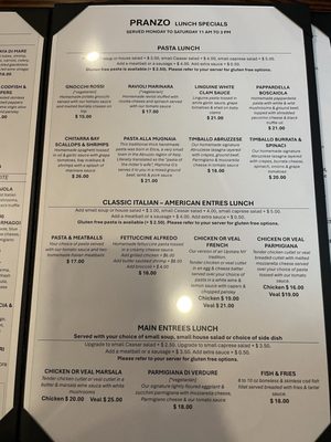 Menu photo 7 Mamma G's Ristorante Rochester, NY Menu photo 7 Mamma G's Ristorante Rochester, NY