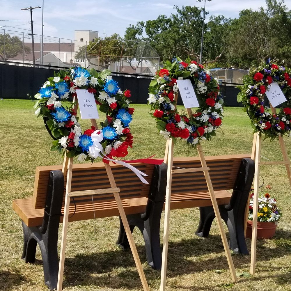 Mas Fukai Park - Fresh flower wreaths... - Parks Near Me - Gardena, California