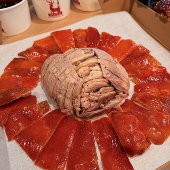 Duck House - Roasted Peking Duck In Two Ways 北京烤鴨二吃 - Chinese Near Me - Monterey Park, California