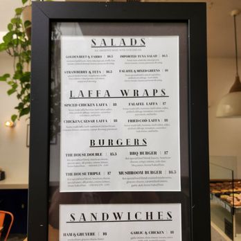 Oui Melrose - Menu - Sandwiches Near Me - Los Angeles, California