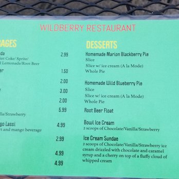 Wildberry Restaurant - American Near Me - Ashford, Washington Wildberry Restaurant - American Near Me - Ashford, Washington