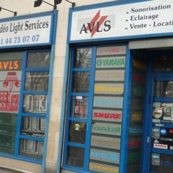 AVLS Audio Vidéo Light Service