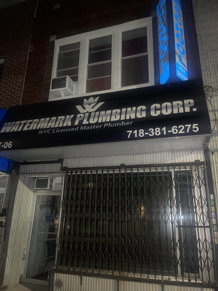 Slide of Watermark Plumbing