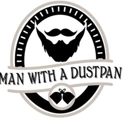 A Man With A Dustpan