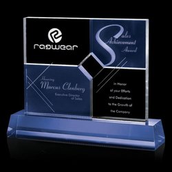 Able Recognition - Blue Crystal Award