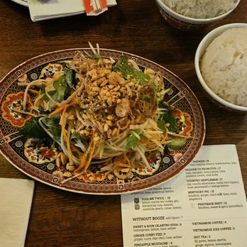 Pig and Khao - Papaya Salad - Filipino Near Me - New York, New York Pig and Khao - Papaya Salad - Filipino Near Me - New York, New York