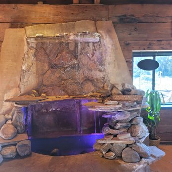 Timber's Roadhouse - Cute waterfall at entrance - Barbeque Near Me - Goleta, California Timber's Roadhouse - Cute waterfall at entrance - Barbeque Near Me - Goleta, California