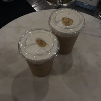 Vida Pura - Banana nut latte - Vegan Near Me - Downey, California Vida Pura - Banana nut latte - Vegan Near Me - Downey, California