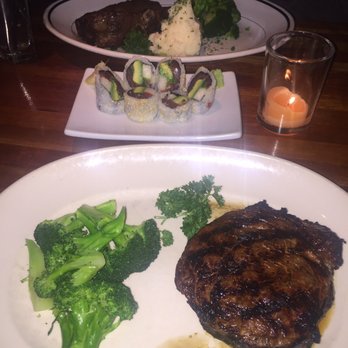 Houston's Restaurant - My Hawaiian ribeye was the bomb - Steakhouses Near Me - Pasadena, California Houston's Restaurant - My Hawaiian ribeye was the bomb - Steakhouses Near Me - Pasadena, California