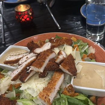 Sicily Coal Fired Pizza - chicken Caesar salad - Pizza Near Me - Middletown, Connecticut Sicily Coal Fired Pizza - chicken Caesar salad - Pizza Near Me - Middletown, Connecticut