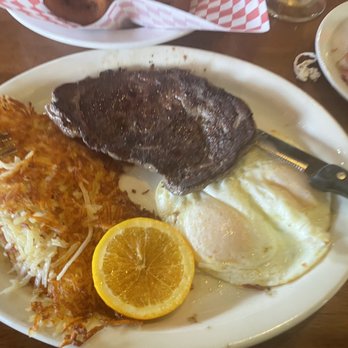 Loru’s Cafe - Rib Eye Steak & Eggs Breakfast - Breakfast & Brunch Near Me - Camarillo, California