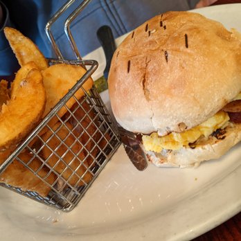 Bacon - Breakfast sando and fries - Breakfast & Brunch Near Me - Novato, California Bacon - Breakfast sando and fries - Breakfast & Brunch Near Me - Novato, California