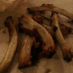 Copper Steer Steakhouse - This is what you need to see, to know how good the ribs are.  Fall of the bone goodness!