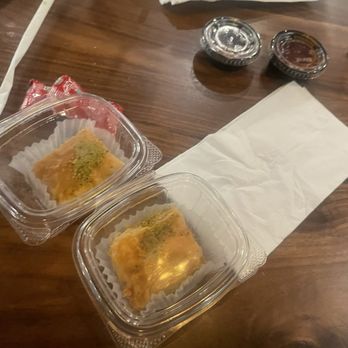 Dish N Dash - Milpitas - Baklava - Middle Eastern Near Me - Milpitas, California