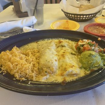 Los Tios Meyerland - Shrimp Enchilada Dinner - Mexican Near Me - Houston, Texas Los Tios Meyerland - Shrimp Enchilada Dinner - Mexican Near Me - Houston, Texas