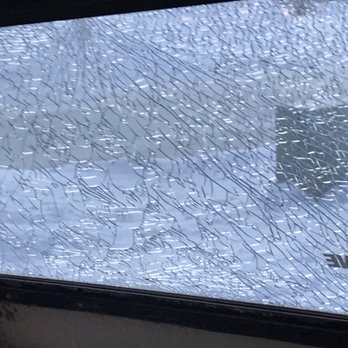 NOVUS Glass Regina - Broken topper window. - Auto Glass Services Near Me - Regina, Saskatchewan NOVUS Glass Regina - Broken topper window. - Auto Glass Services Near Me - Regina, Saskatchewan