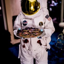 Flow Kana - Space Cookies at "A Night of Cosmic Wonder" planetarium event
