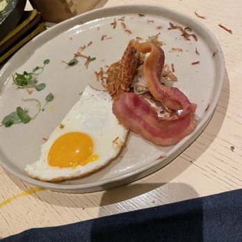 Sugarcane - Eggs, bacon & hash browns - Cocktail Bars Near Me - Las Vegas, Nevada