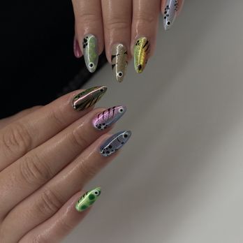 Nail Box Salon - Fish Lure Nails - Nail Salons Near Me - Allen, Texas Nail Box Salon - Fish Lure Nails - Nail Salons Near Me - Allen, Texas