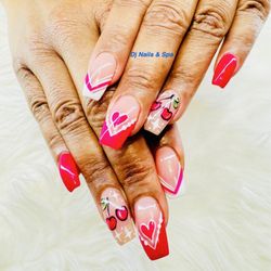 DJ Nails and Spa