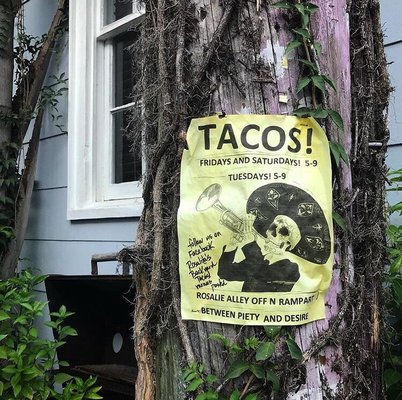Rosalita's Backyard Tacos by null