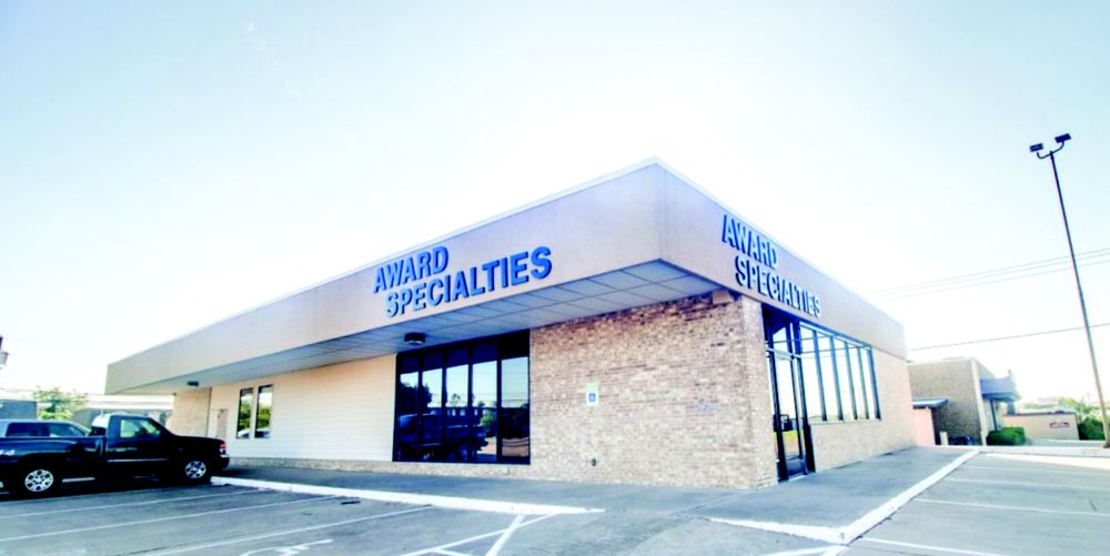 AWARD SPECIALTIES Updated August 2024 431 Lake Air Dr, Waco, Texas